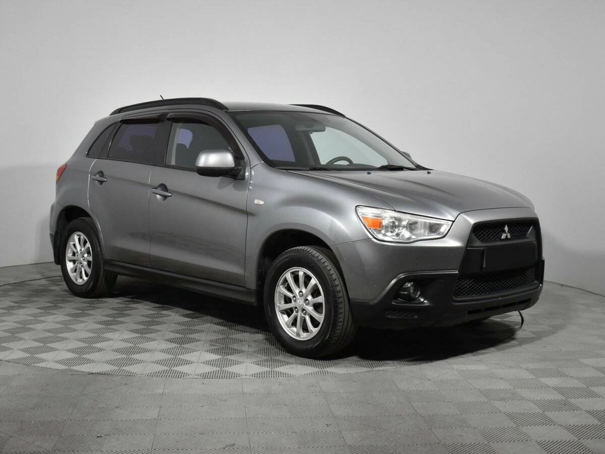 Mitsubishi ASX б/у, 2012, Вариатор. Фото: #2