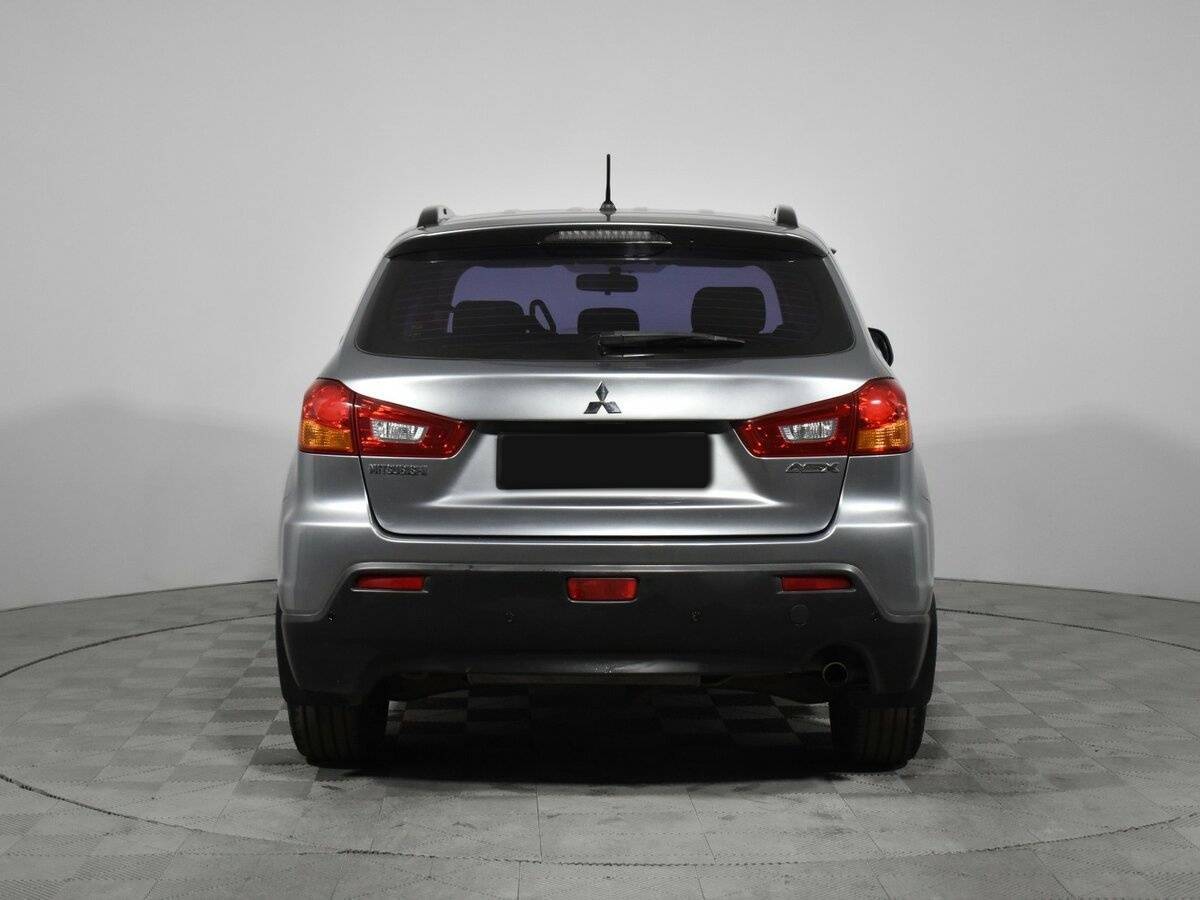 Mitsubishi ASX б/у, 2012, Вариатор. Фото: #5