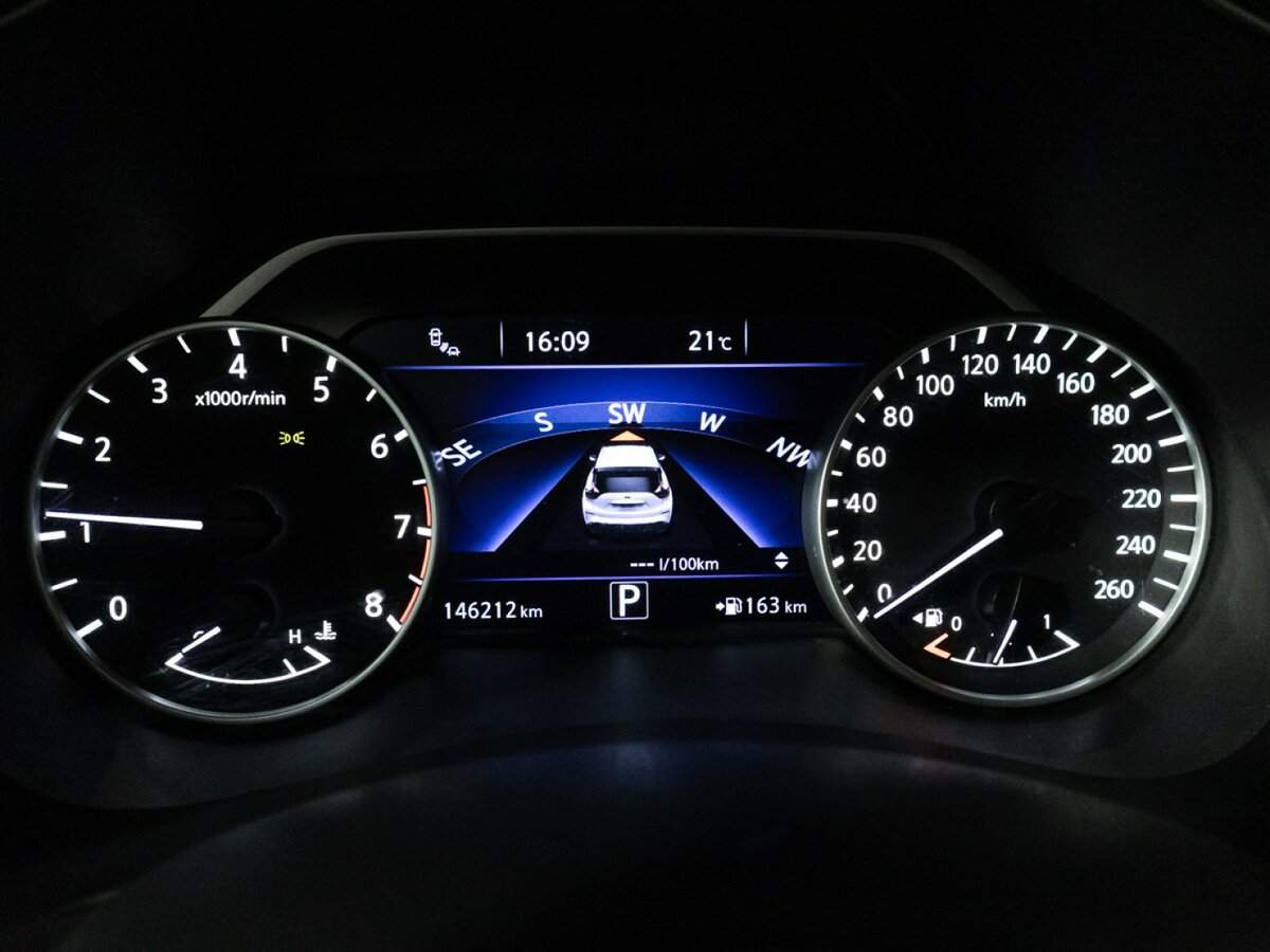 Ниссан Мурано б/у, 2017, Вариатор. Фото: #11