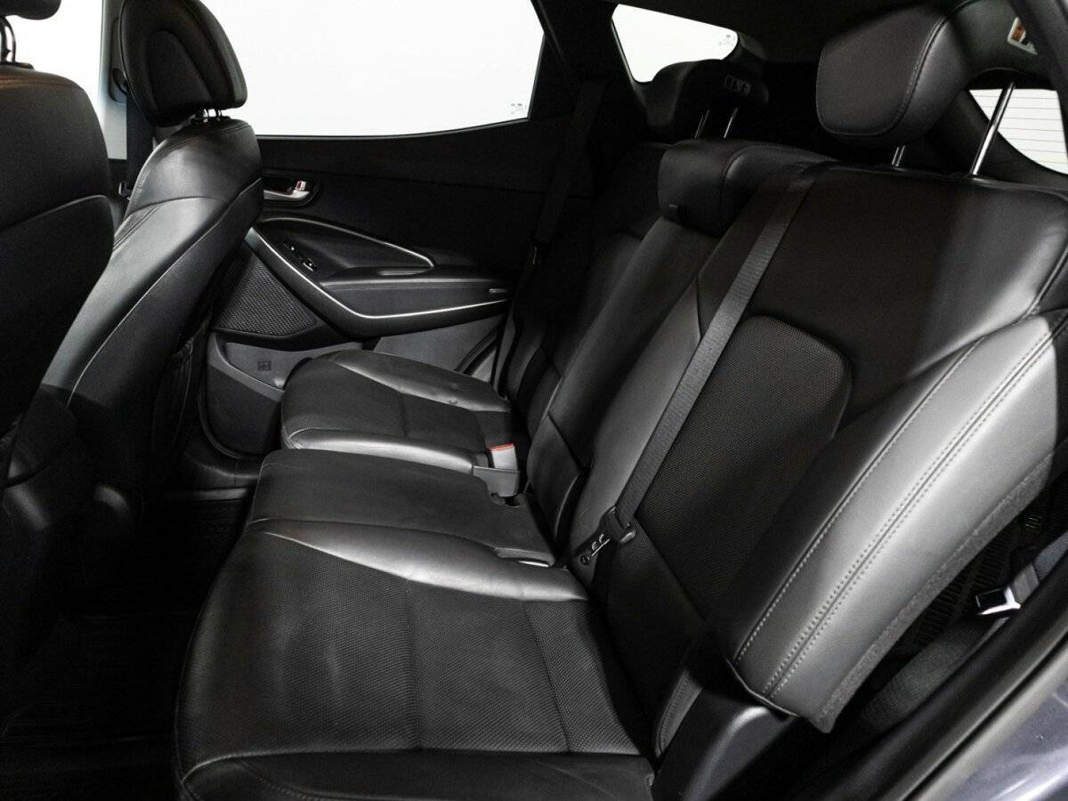 Хендай Санта Фе б/у, 2016, Автоматическая. Фото: #9