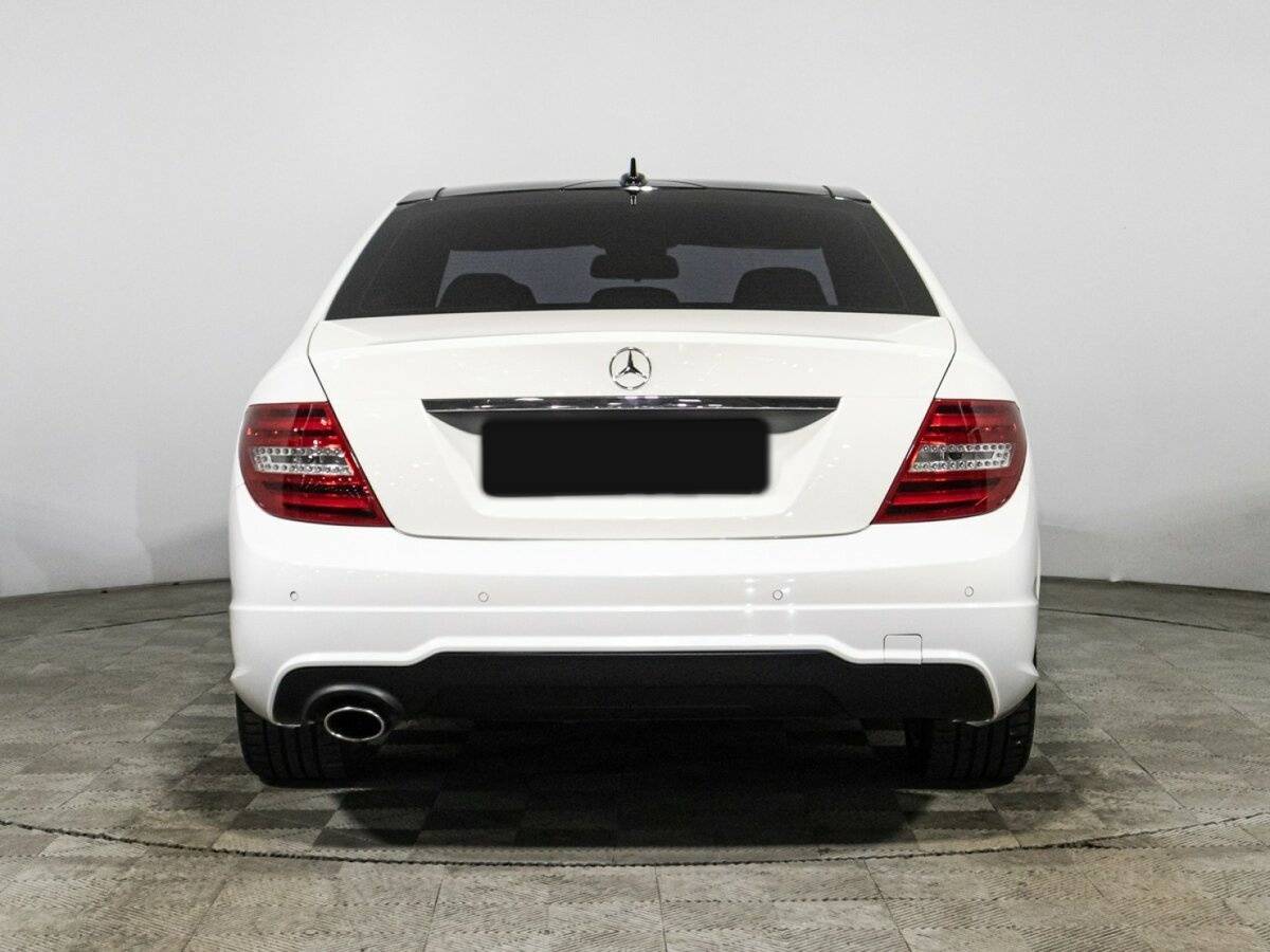 Mercedes-Benz C-Класс б/у, 2012, Автоматическая. Фото: #5
