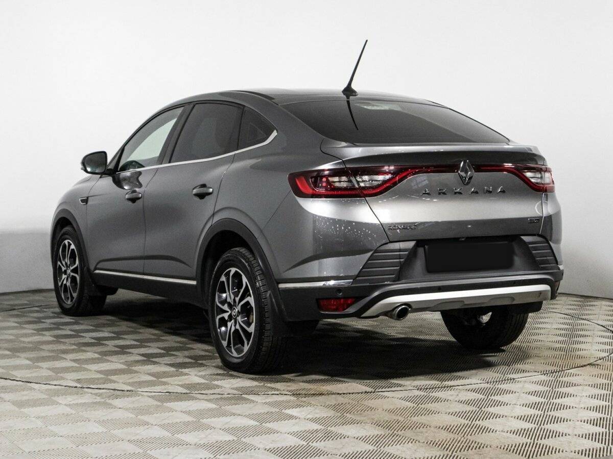 Рено Аркана б/у, 2019, Вариатор. Фото: #6