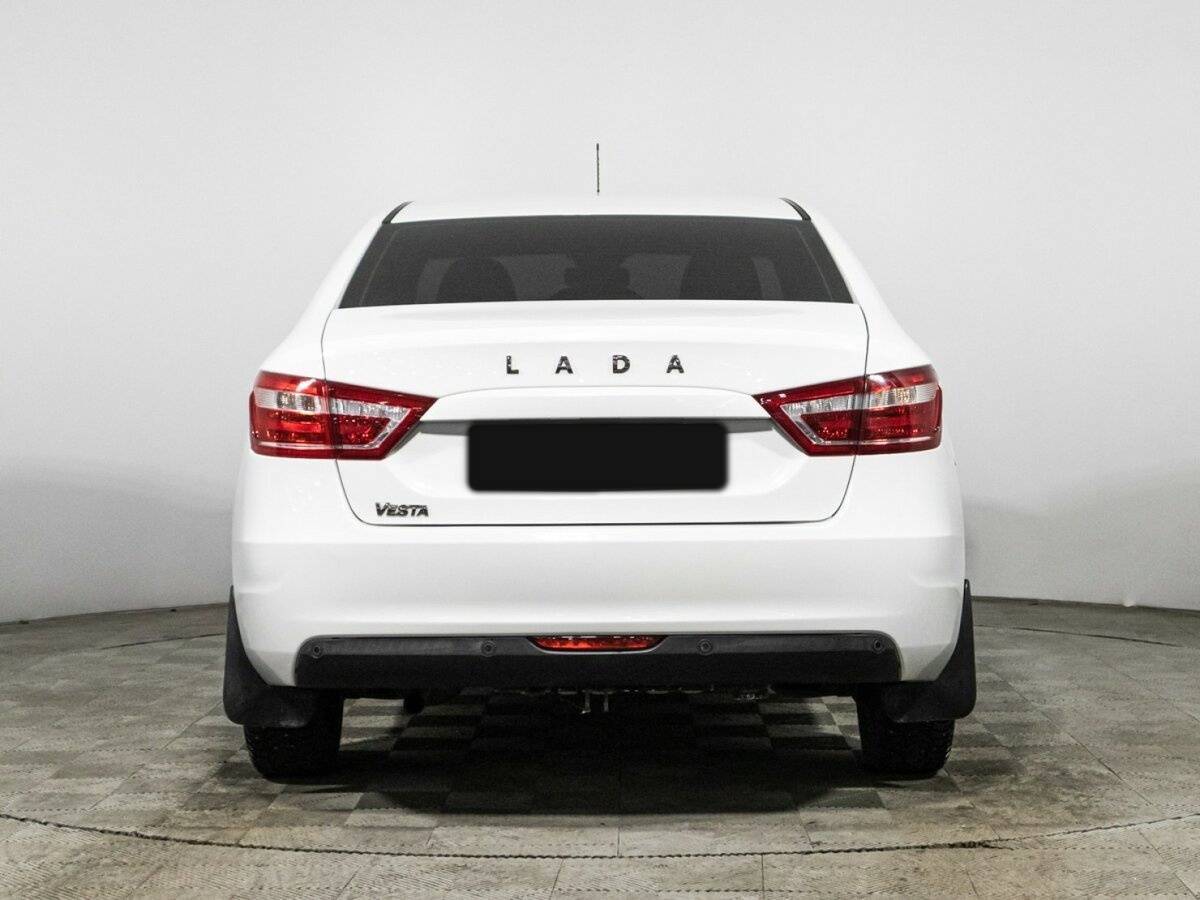 Лада (ВАЗ) Веста б/у, 2019, Механическая. Фото: #5