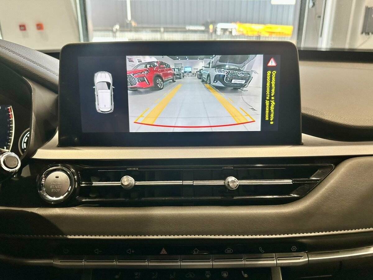 Chery Tiggo 4 Pro б/у, 2023, Вариатор. Фото: #17