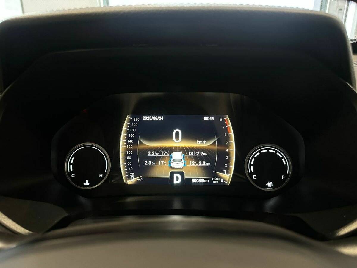 Chery Tiggo 4 Pro б/у, 2023, Вариатор. Фото: #18