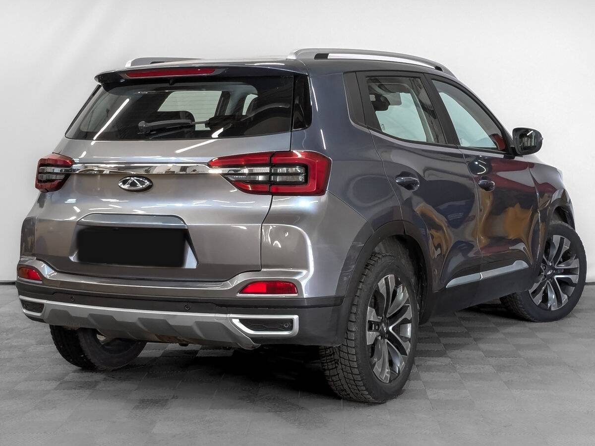 Chery Tiggo 4 б/у, 2021, Роботизированная. Фото: #4