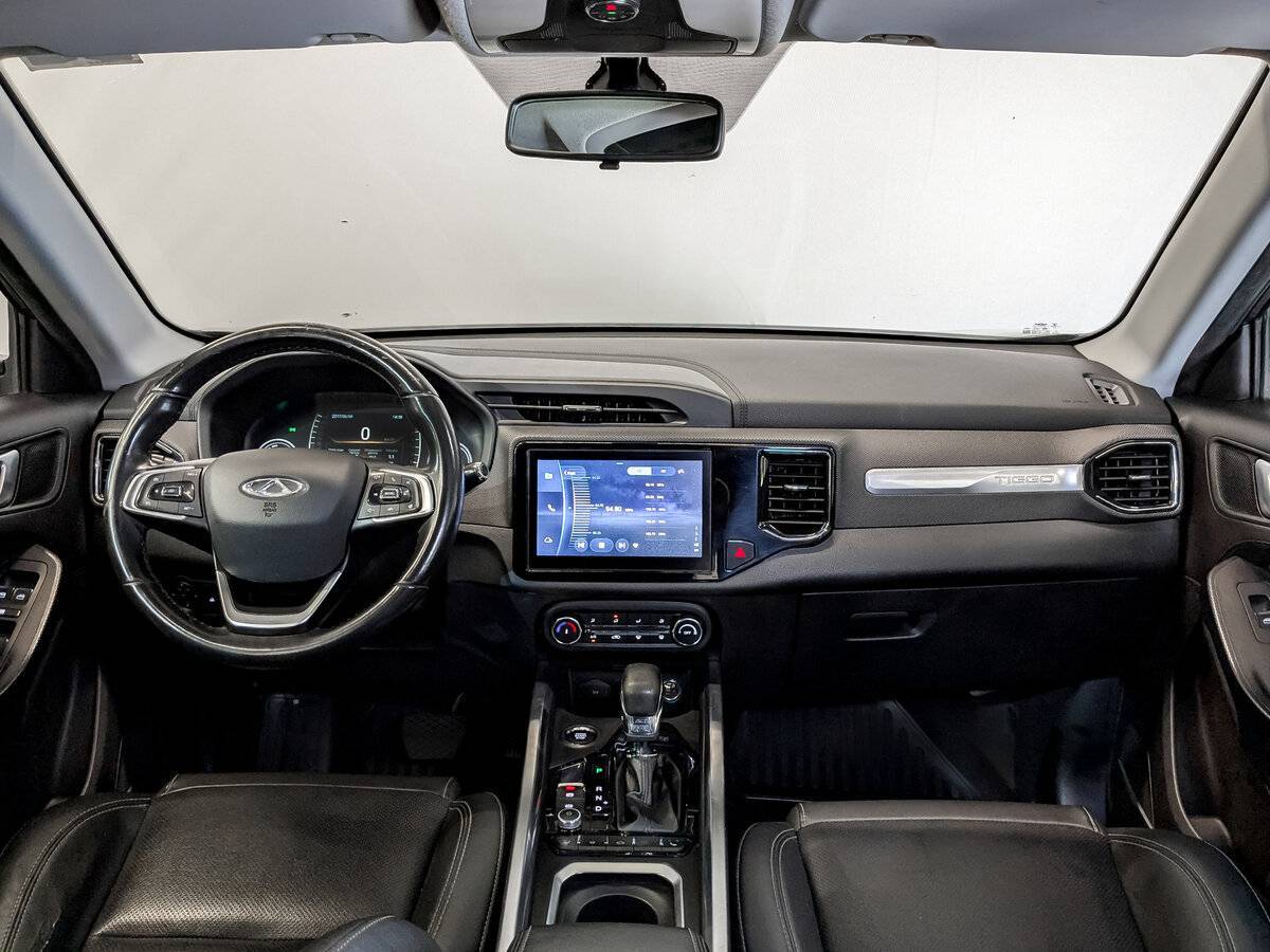 Chery Tiggo 4 б/у, 2021, Роботизированная. Фото: #13