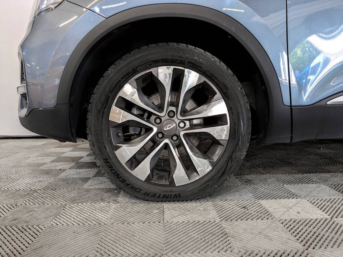 Chery Tiggo 4 б/у, 2021, Роботизированная. Фото: #17