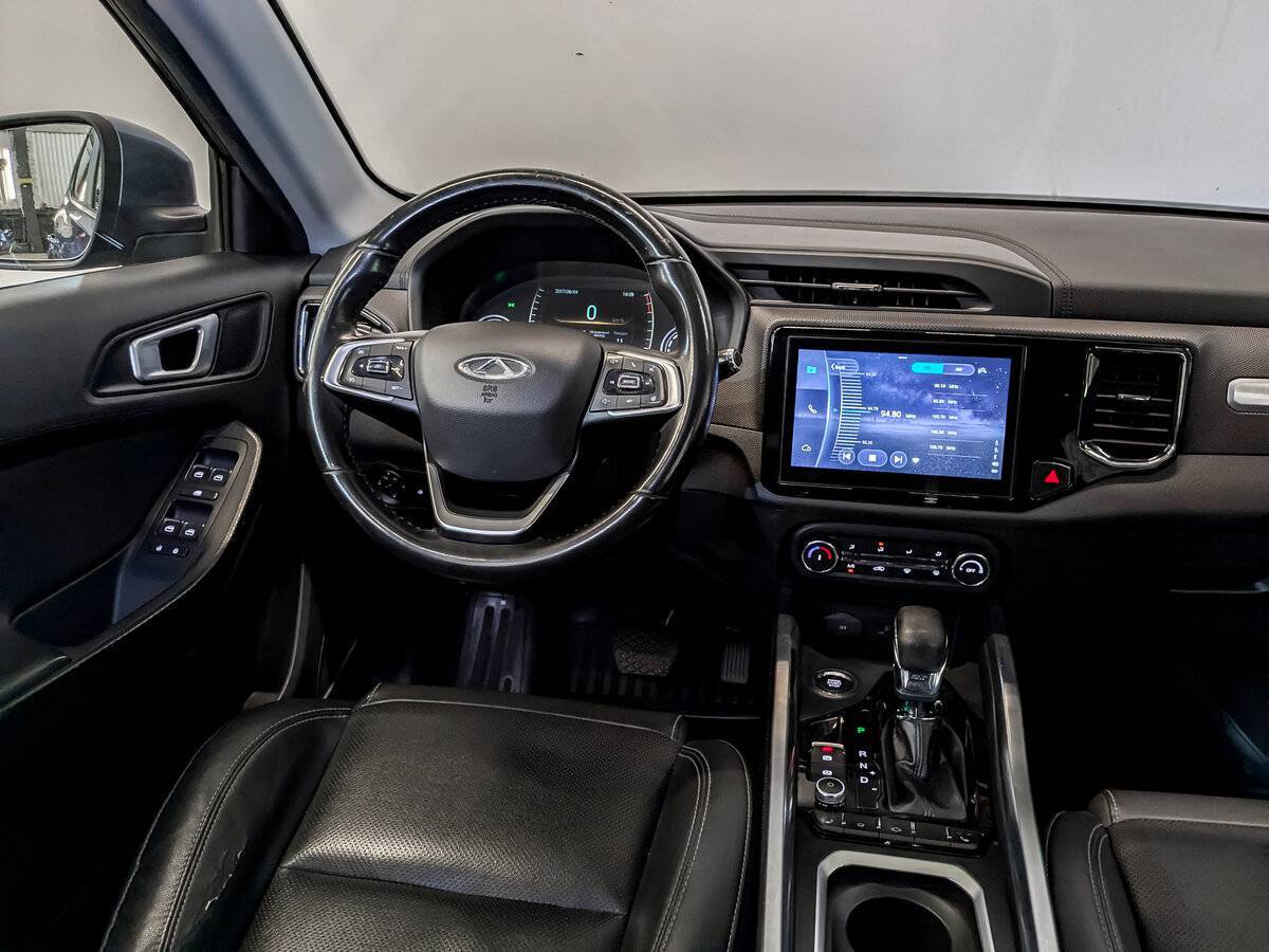Chery Tiggo 4 б/у, 2021, Роботизированная. Фото: #29