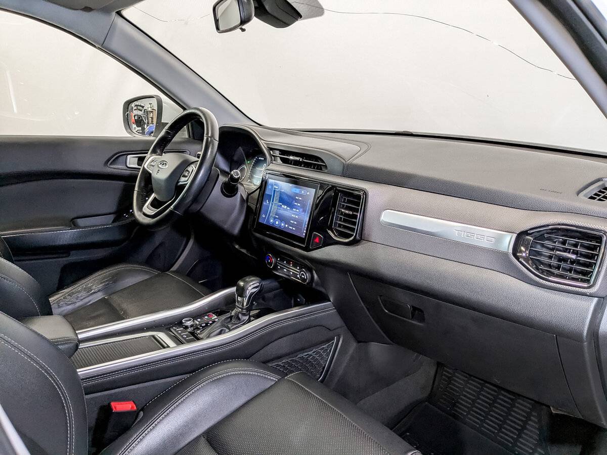 Chery Tiggo 4 б/у, 2021, Роботизированная. Фото: #10