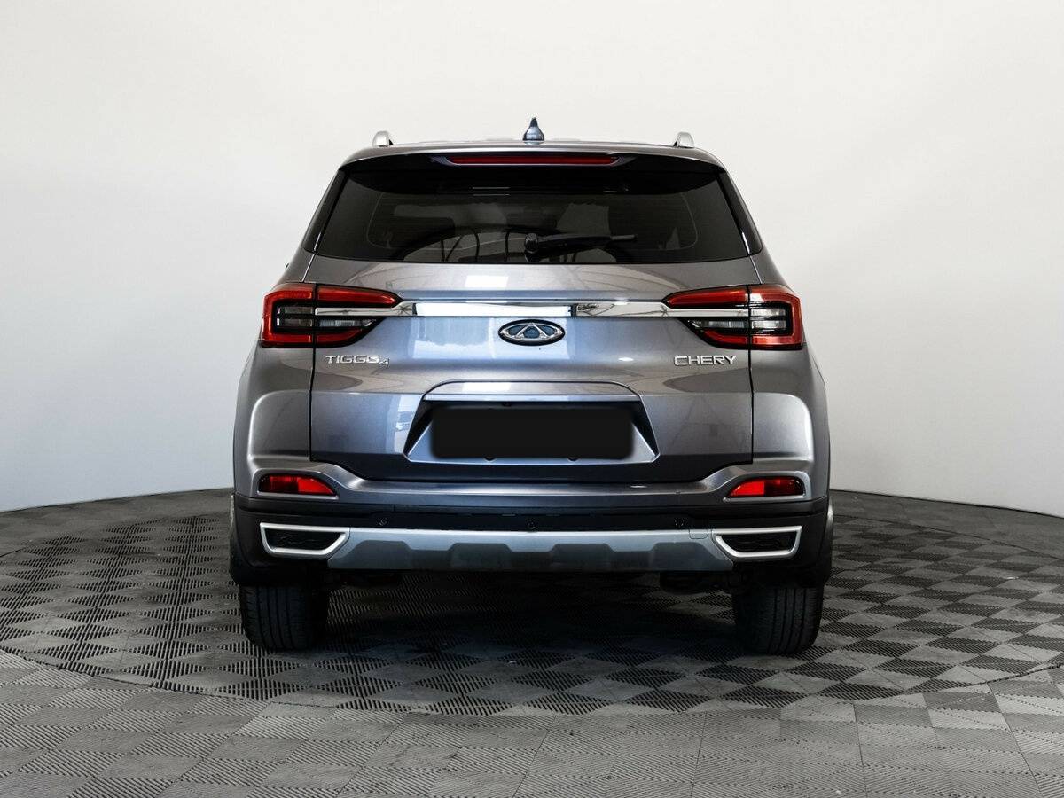 Чери Тигго 4 б/у, 2022, Вариатор. Фото: #4