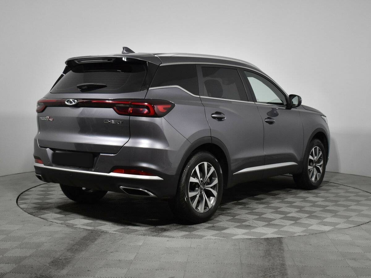 Чери Тигго 7 Про б/у, 2022, Вариатор. Фото: #4