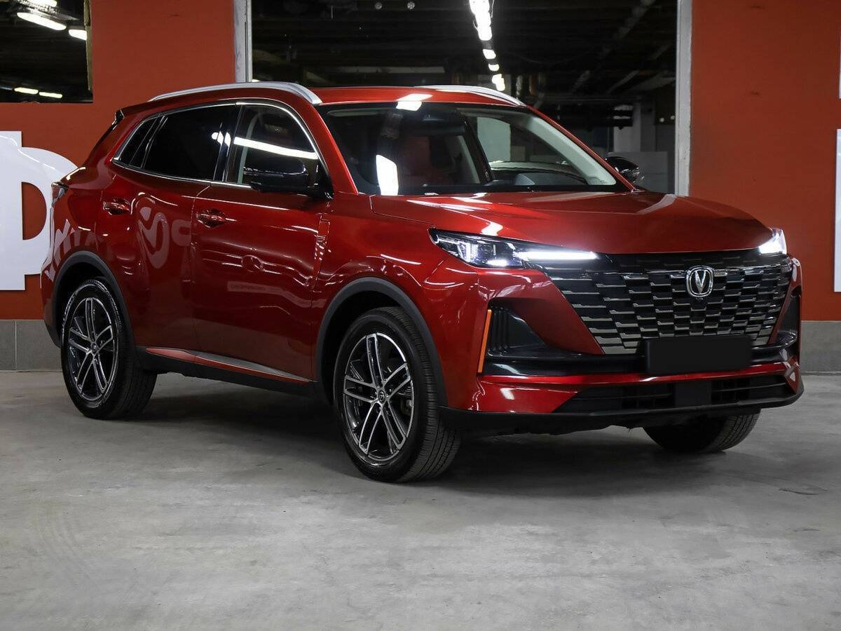 Changan CS55 Plus б/у, 2023, Роботизированная. Фото: #1