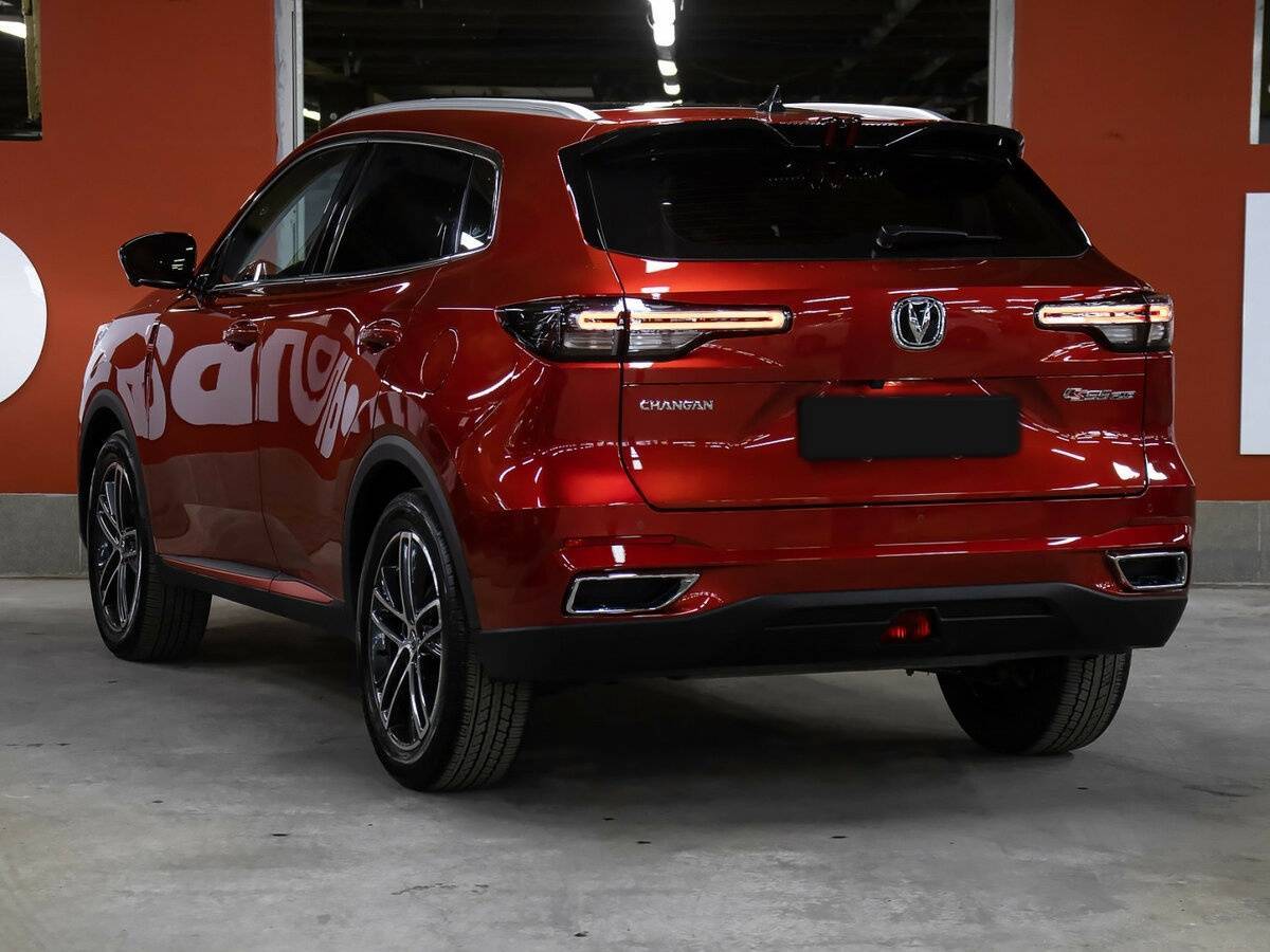 Changan CS55 Plus б/у, 2023, Роботизированная. Фото: #5