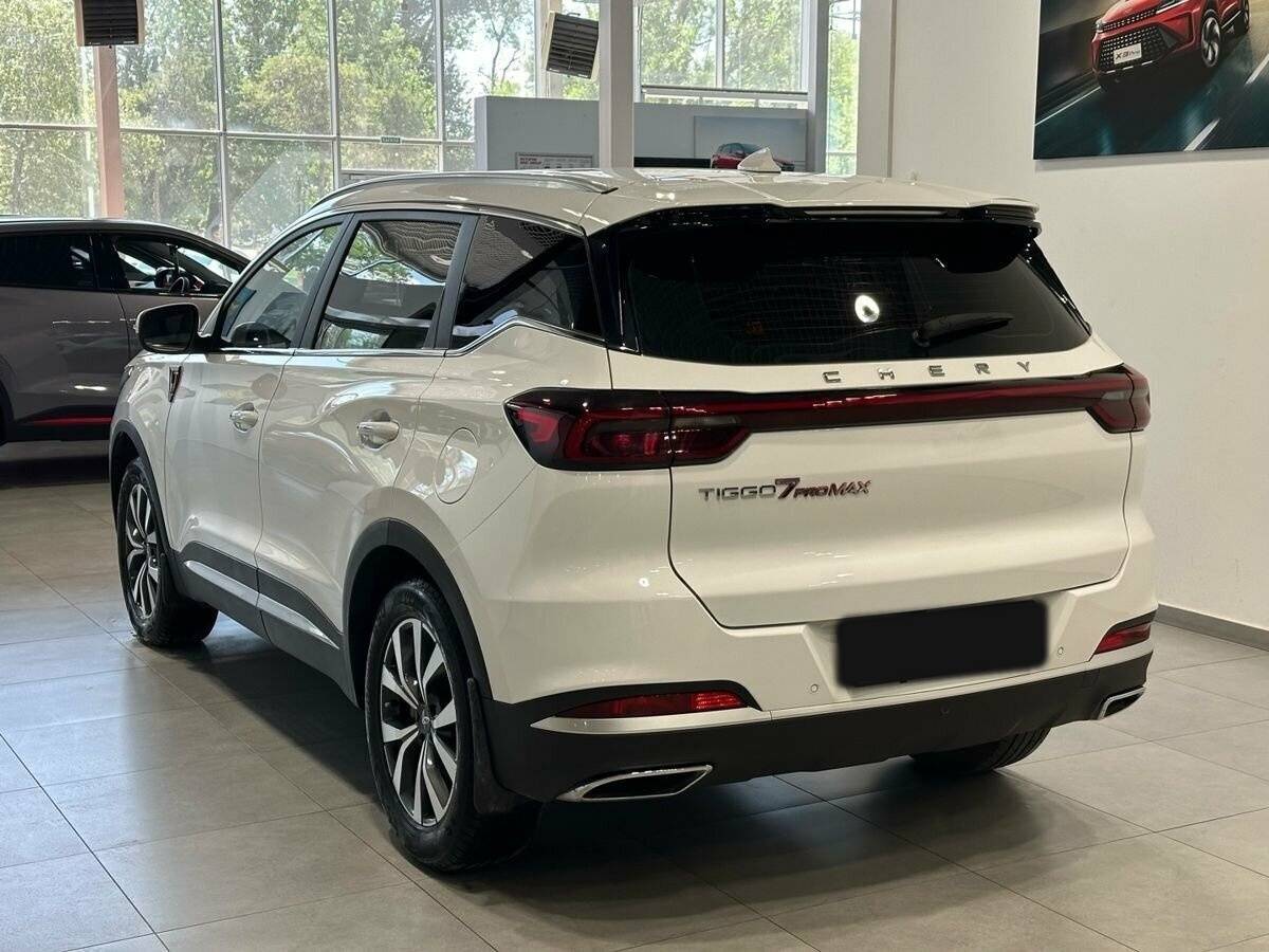 Chery Tiggo 7 Pro Max б/у, 2023, Вариатор. Фото: #3
