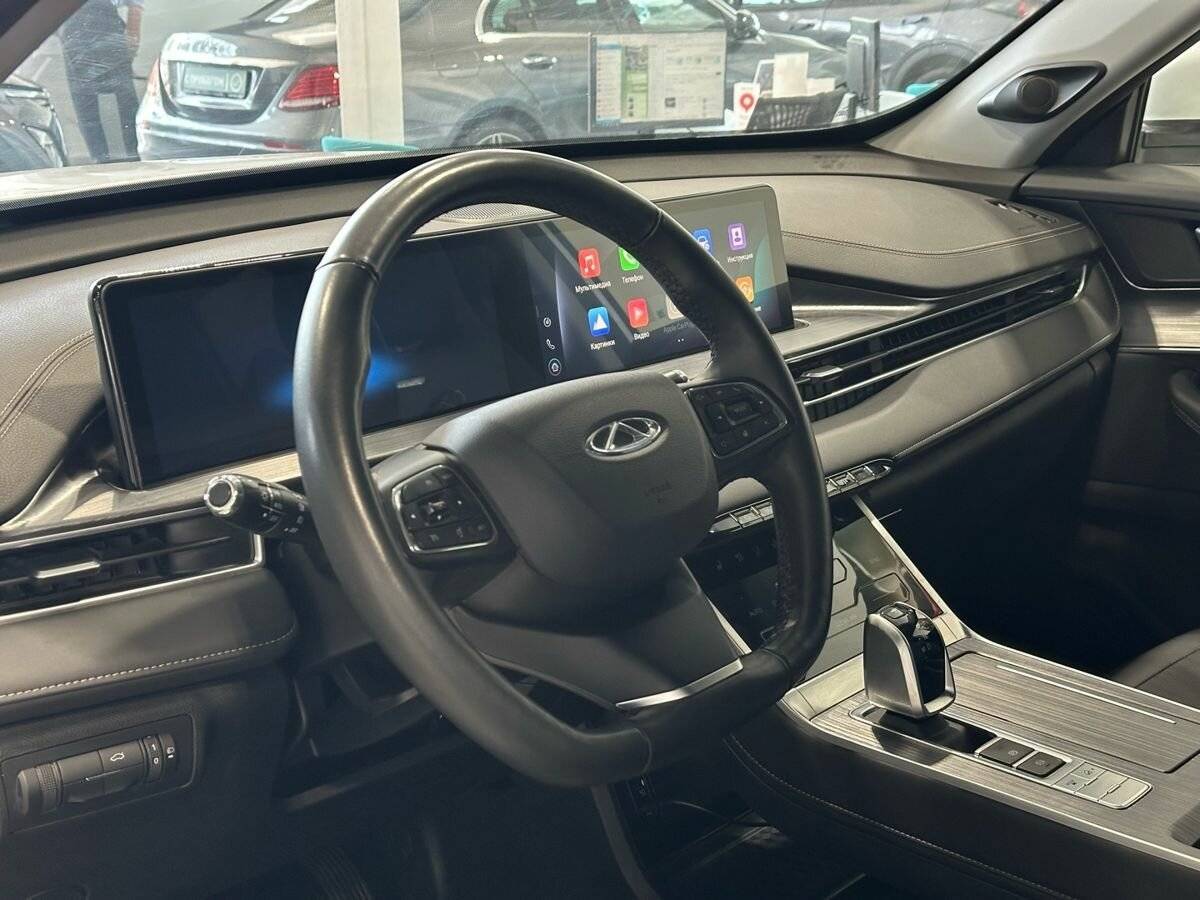 Chery Tiggo 7 Pro Max б/у, 2023, Вариатор. Фото: #5