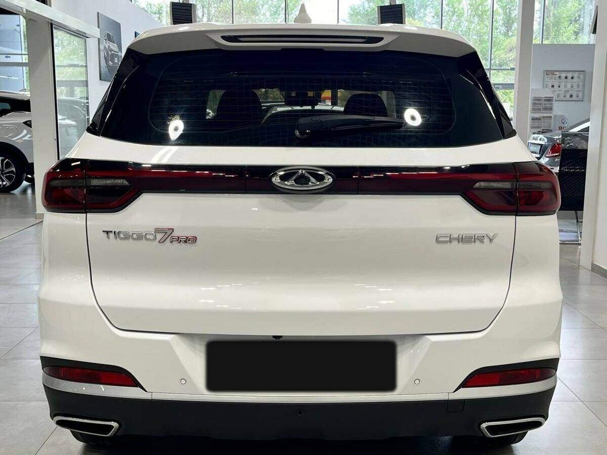 Chery Tiggo 7 Pro б/у, 2021, Вариатор. Фото: #4
