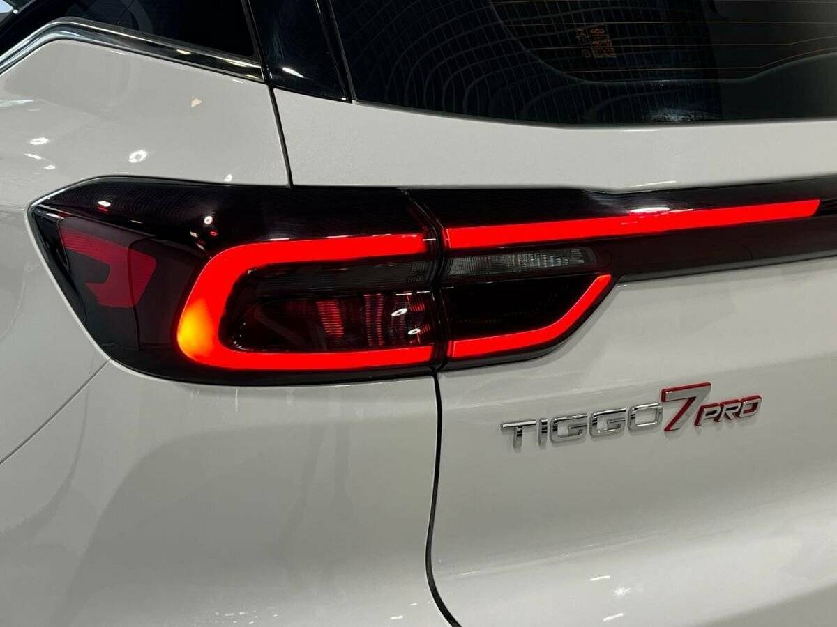 Chery Tiggo 7 Pro б/у, 2021, Вариатор. Фото: #6