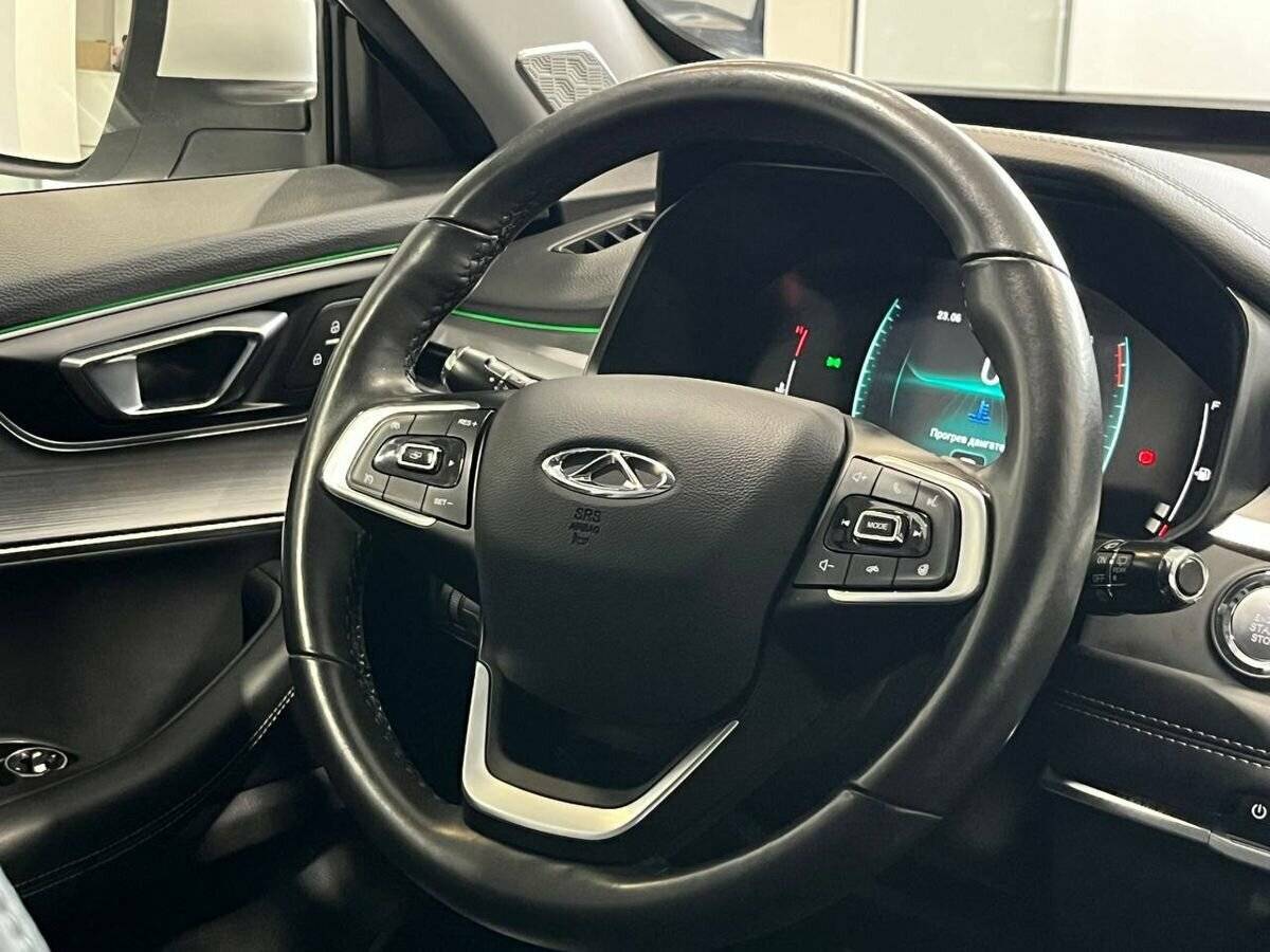 Chery Tiggo 7 Pro б/у, 2021, Вариатор. Фото: #10