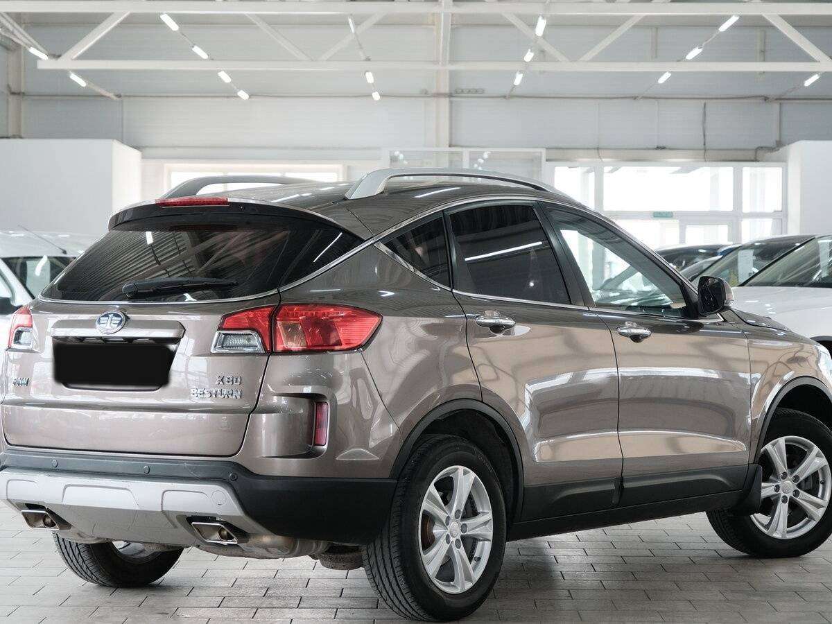 FAW Besturn X80 б/у, 2017, Автоматическая. Фото: #3