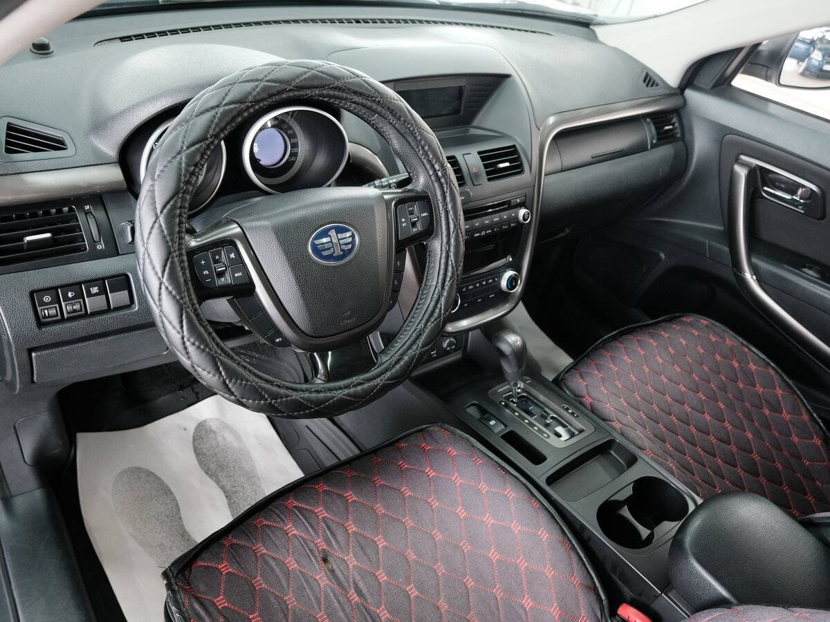 FAW Besturn X80 б/у, 2017, Автоматическая. Фото: #7