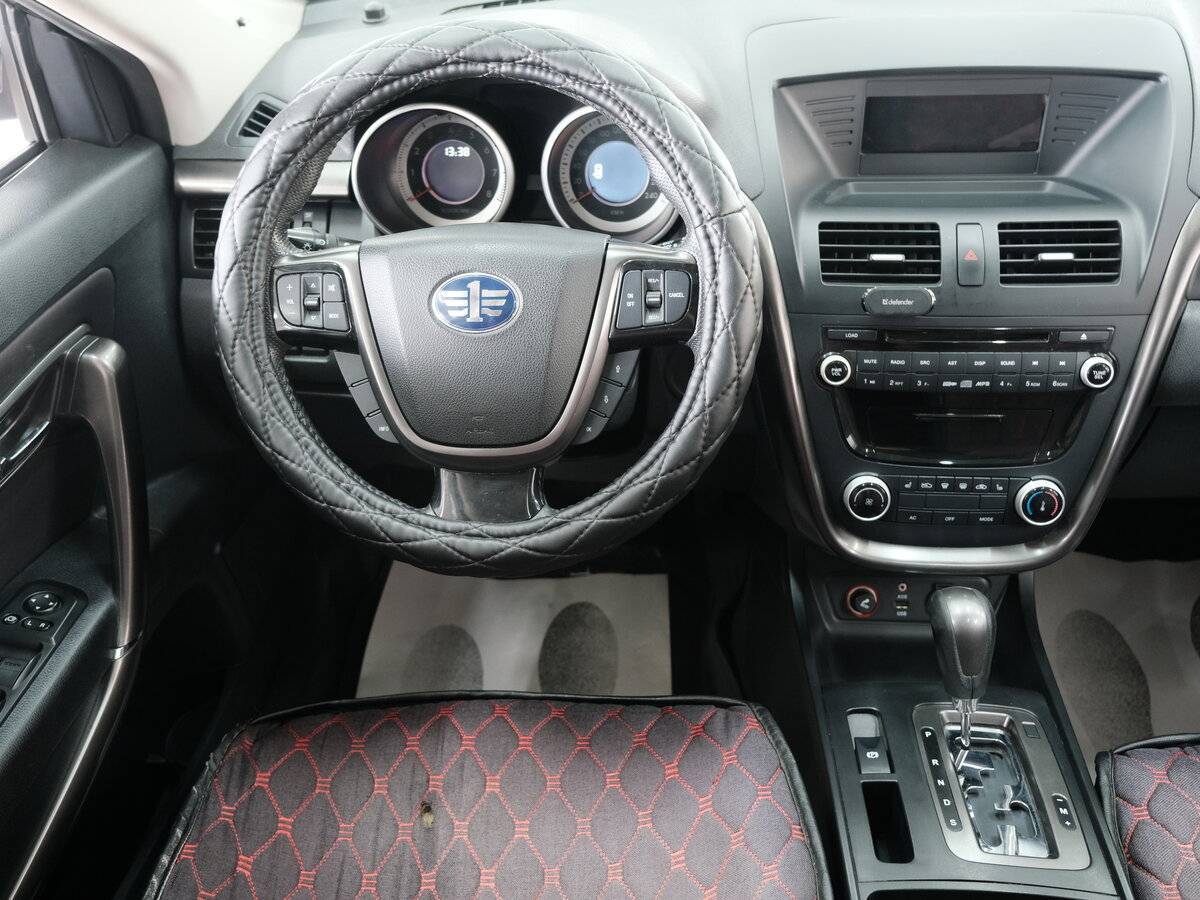 FAW Besturn X80 б/у, 2017, Автоматическая. Фото: #8