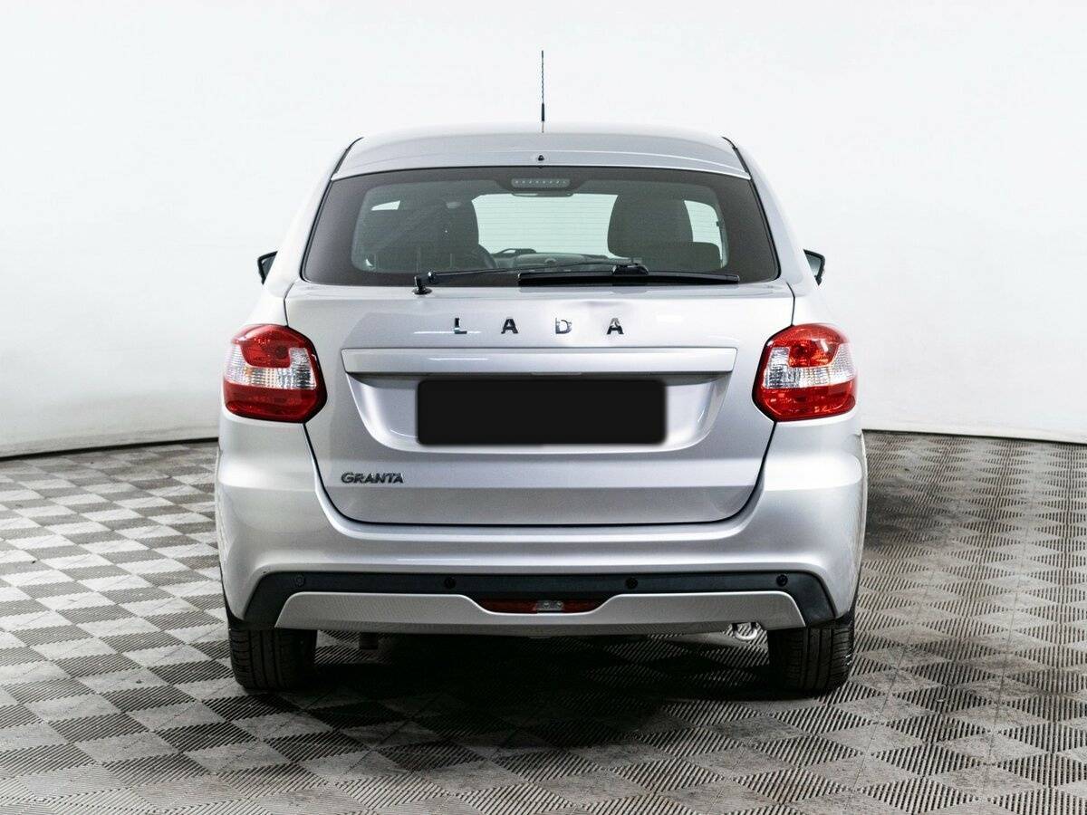 Lada (ВАЗ) Granta б/у, 2020, Механическая. Фото: #5