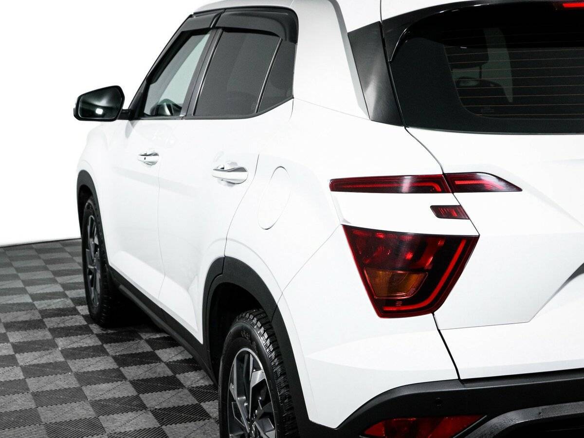 Хендай Крета б/у, 2021, Автоматическая. Фото: #19