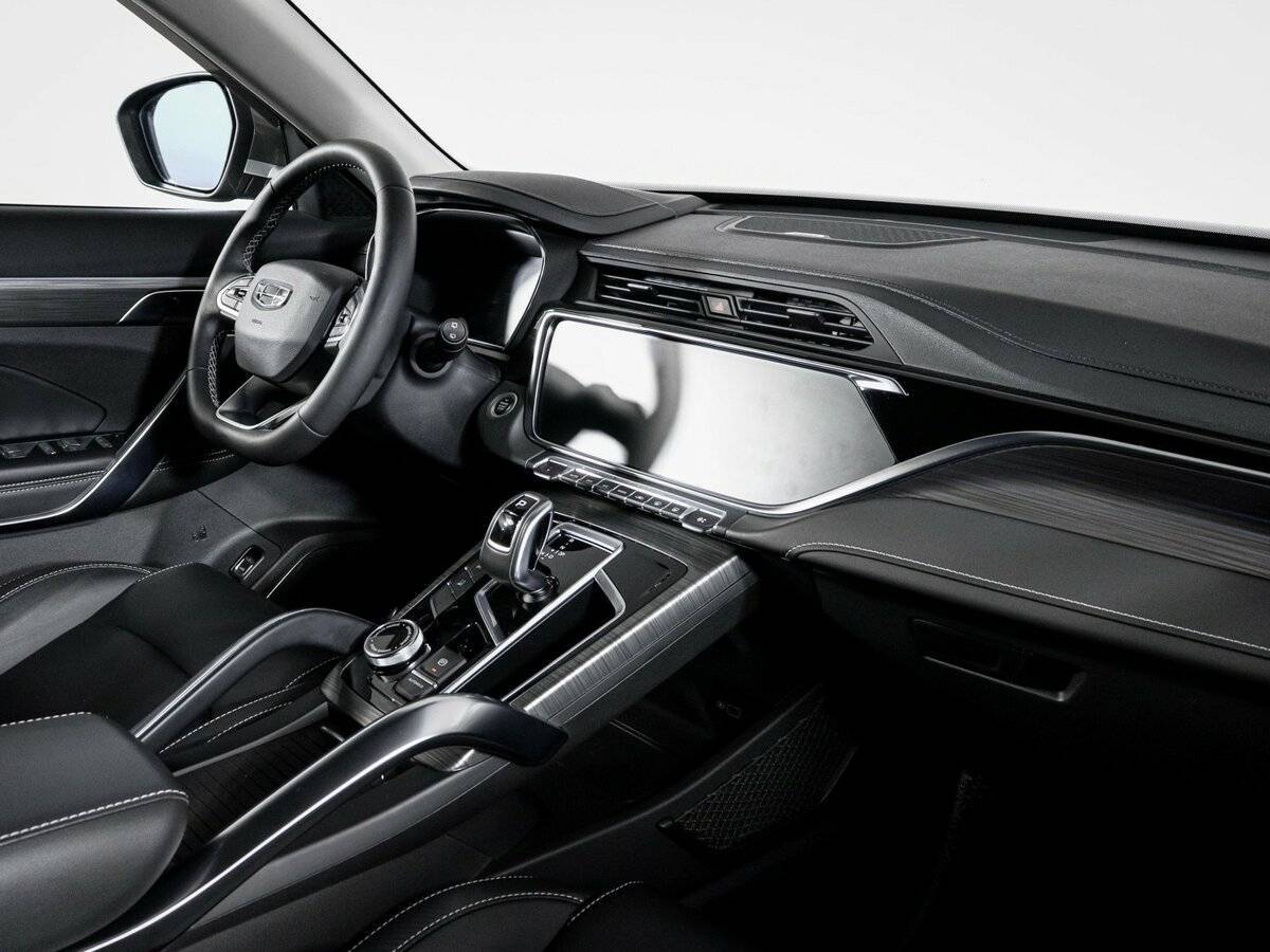 Джили Атлас Про б/у, 2022, Роботизированная. Фото: #8