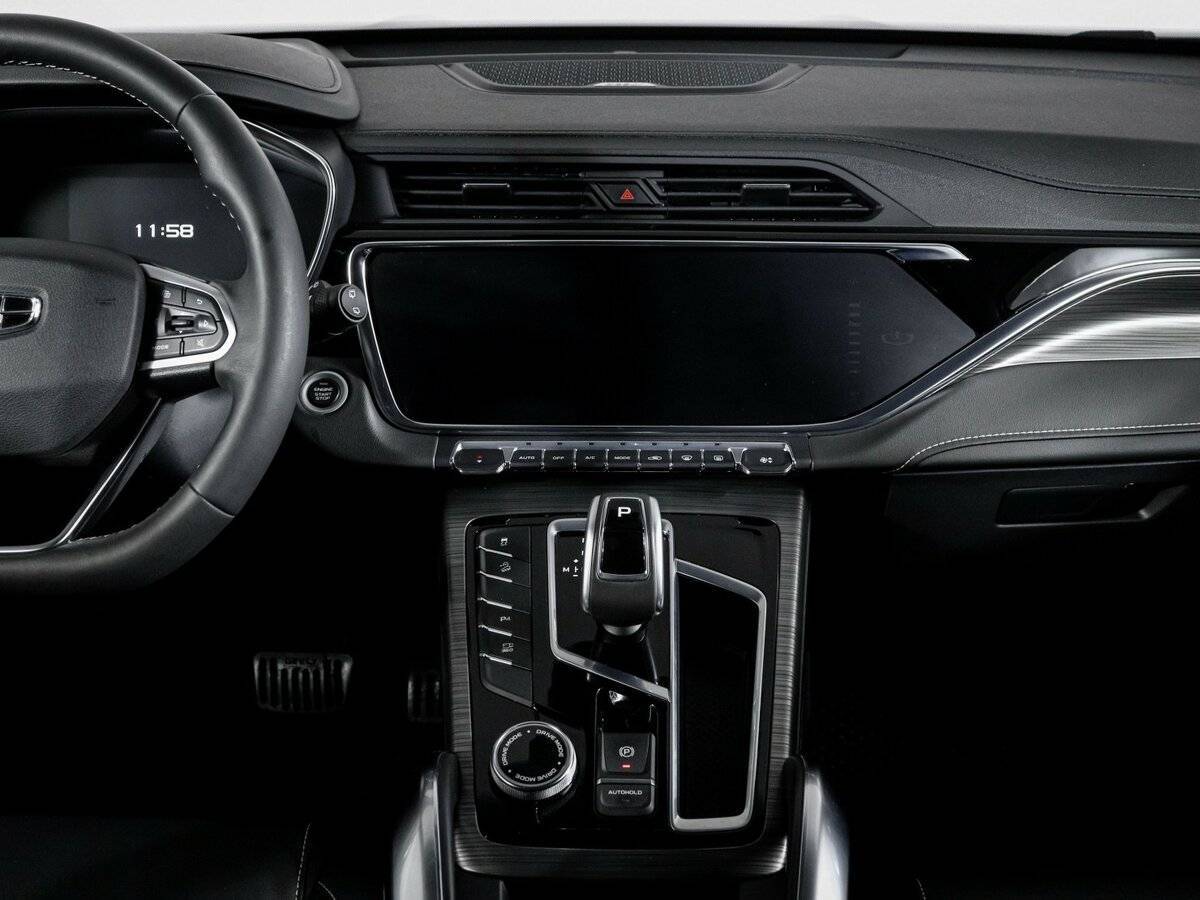 Джили Атлас Про б/у, 2022, Роботизированная. Фото: #12