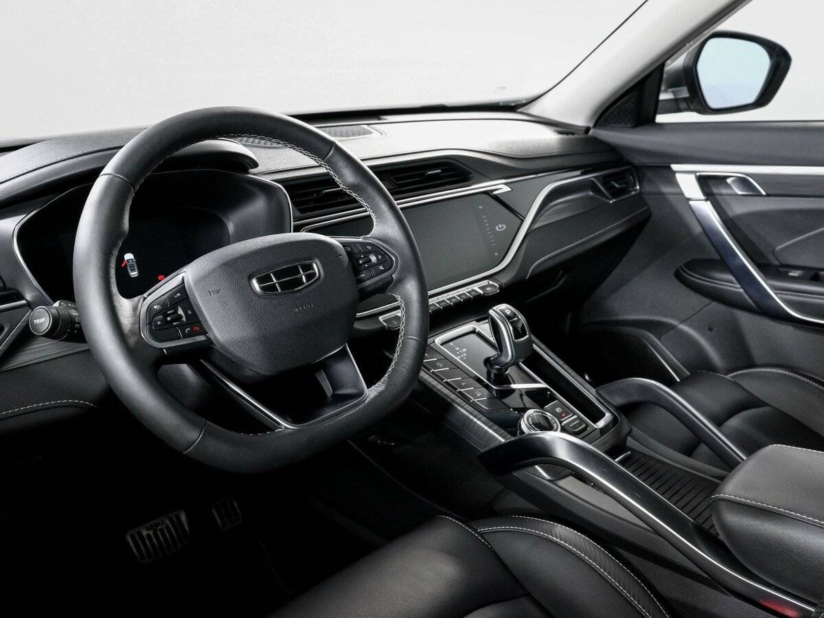 Джили Атлас Про б/у, 2022, Роботизированная. Фото: #13