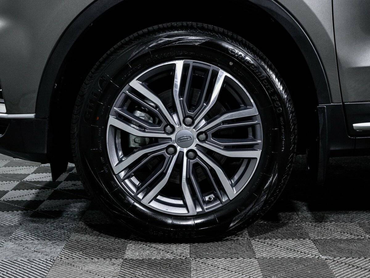 Джили Атлас Про б/у, 2022, Роботизированная. Фото: #14