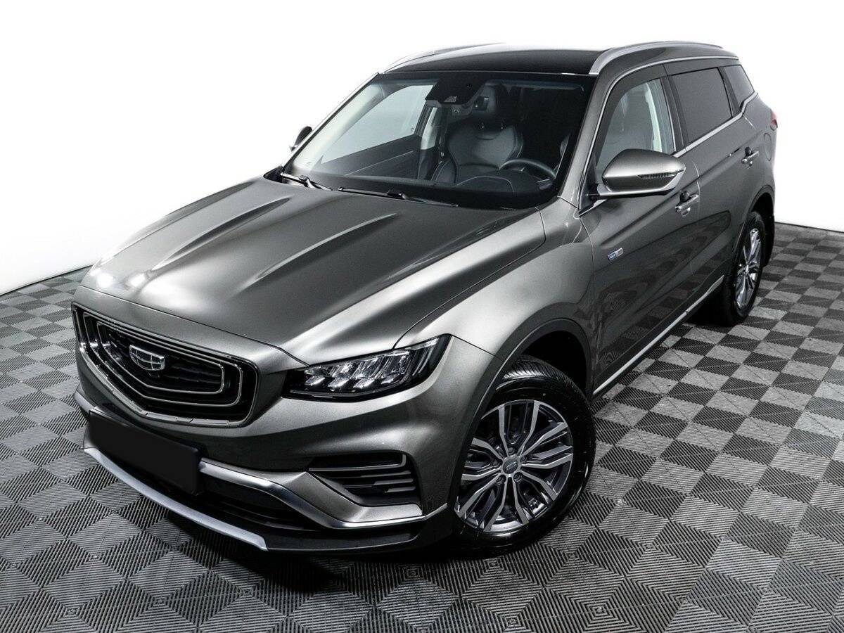 Джили Атлас Про б/у, 2022, Роботизированная. Фото: #15