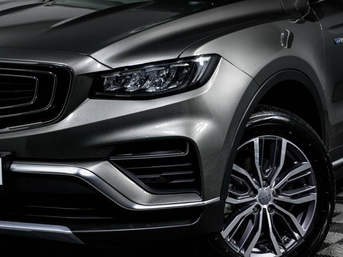 Джили Атлас Про б/у, 2022, Роботизированная. Фото: #16