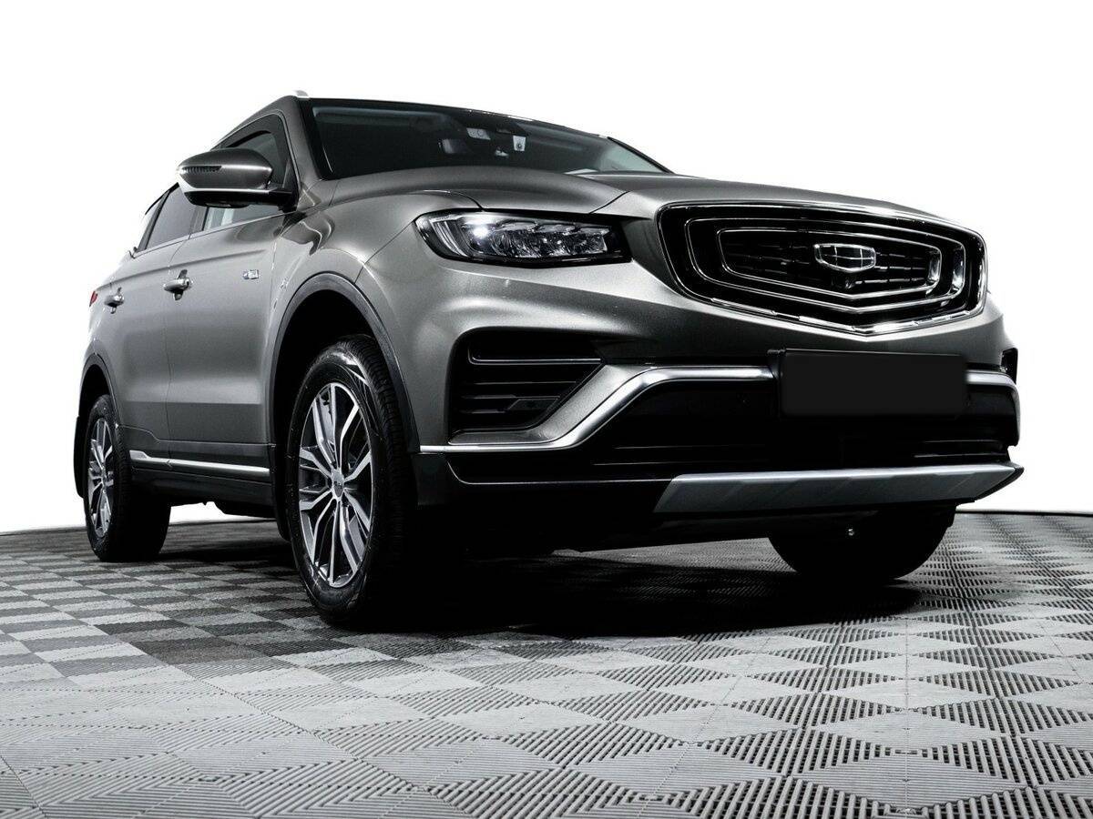 Джили Атлас Про б/у, 2022, Роботизированная. Фото: #18