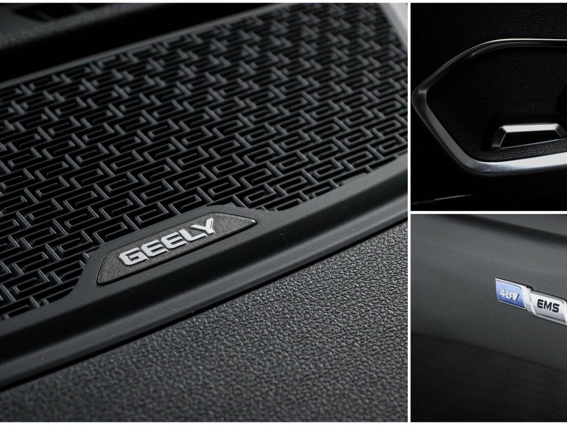 Джили Атлас Про б/у, 2022, Роботизированная. Фото: #21