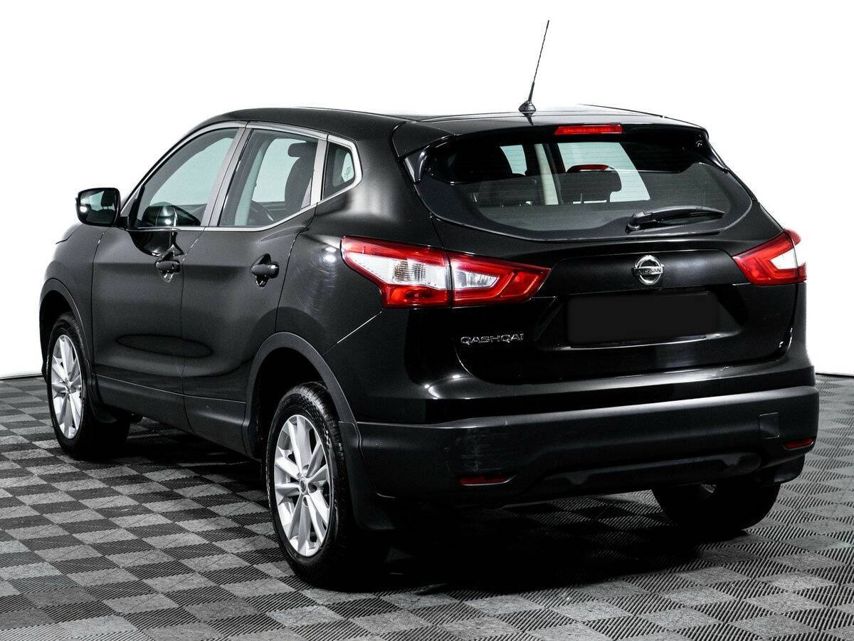 Ниссан Кашкай б/у, 2014, Вариатор. Фото: #6