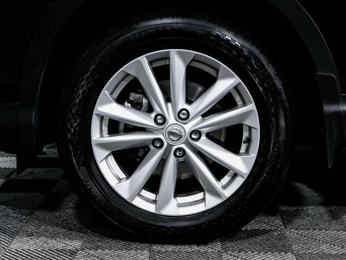 Ниссан Кашкай б/у, 2014, Вариатор. Фото: #14