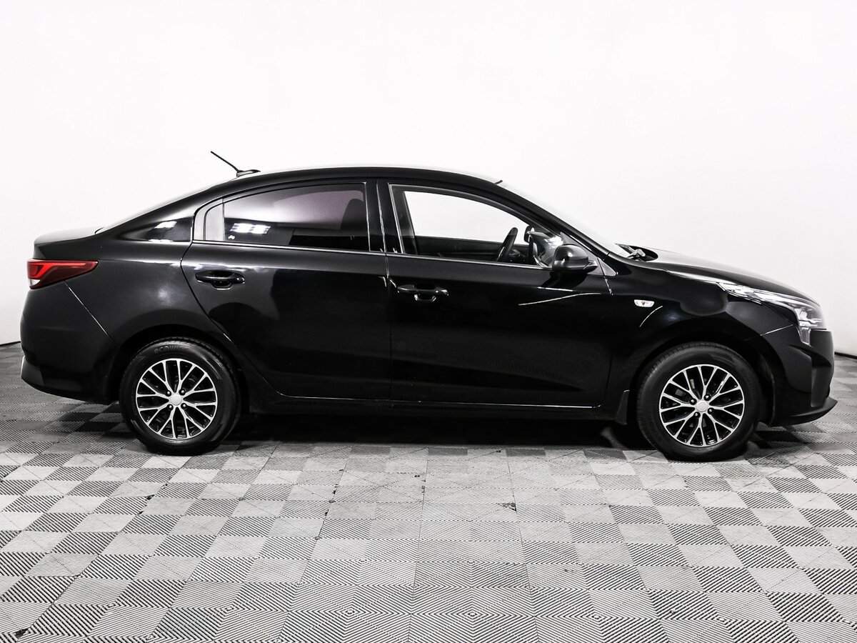 Киа Рио б/у, 2020, Автоматическая. Фото: #3