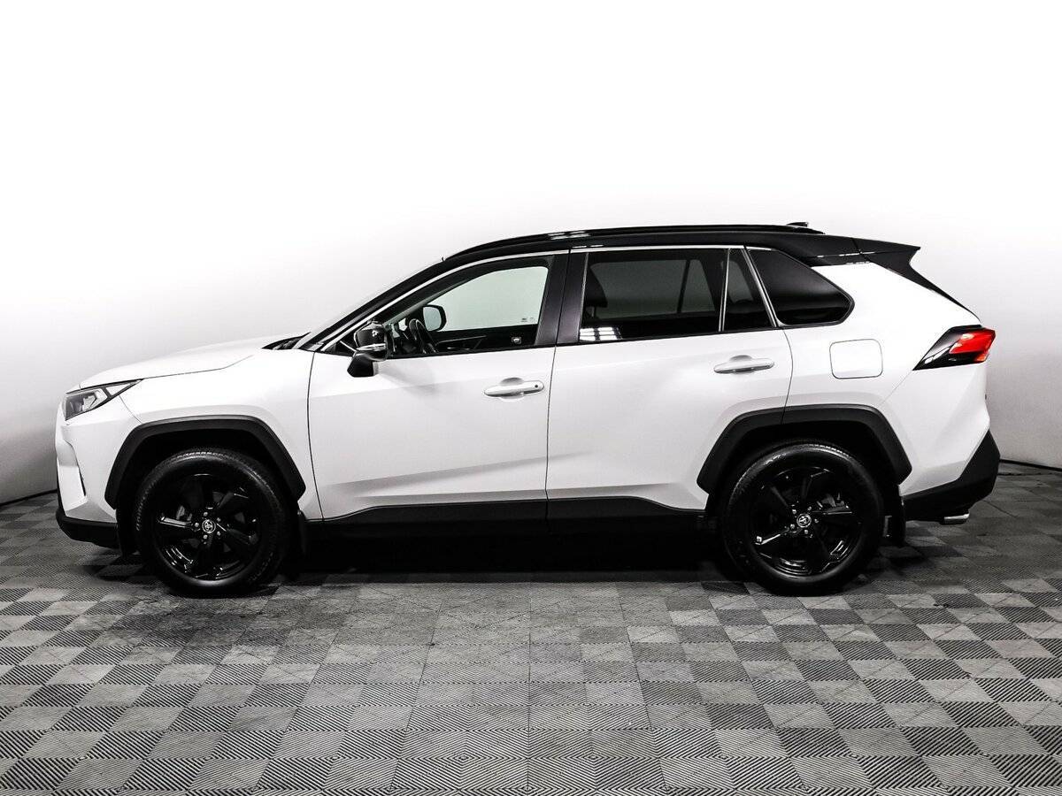 Toyota RAV4 б/у, 2021, Вариатор. Фото: #7