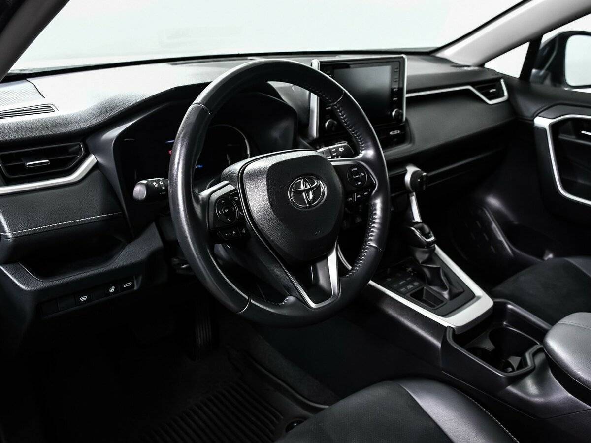 Toyota RAV4 б/у, 2021, Вариатор. Фото: #12