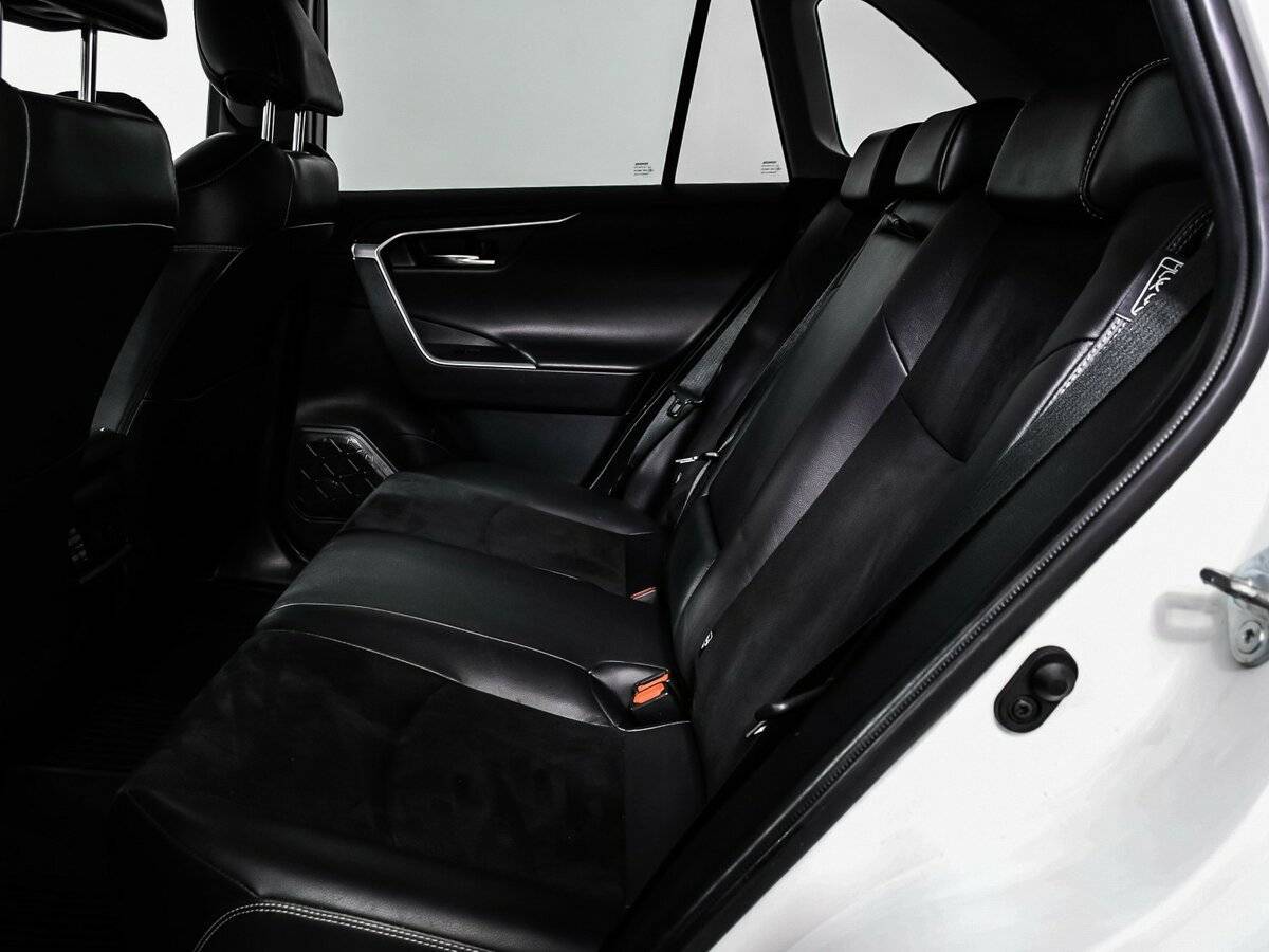 Toyota RAV4 б/у, 2021, Вариатор. Фото: #13