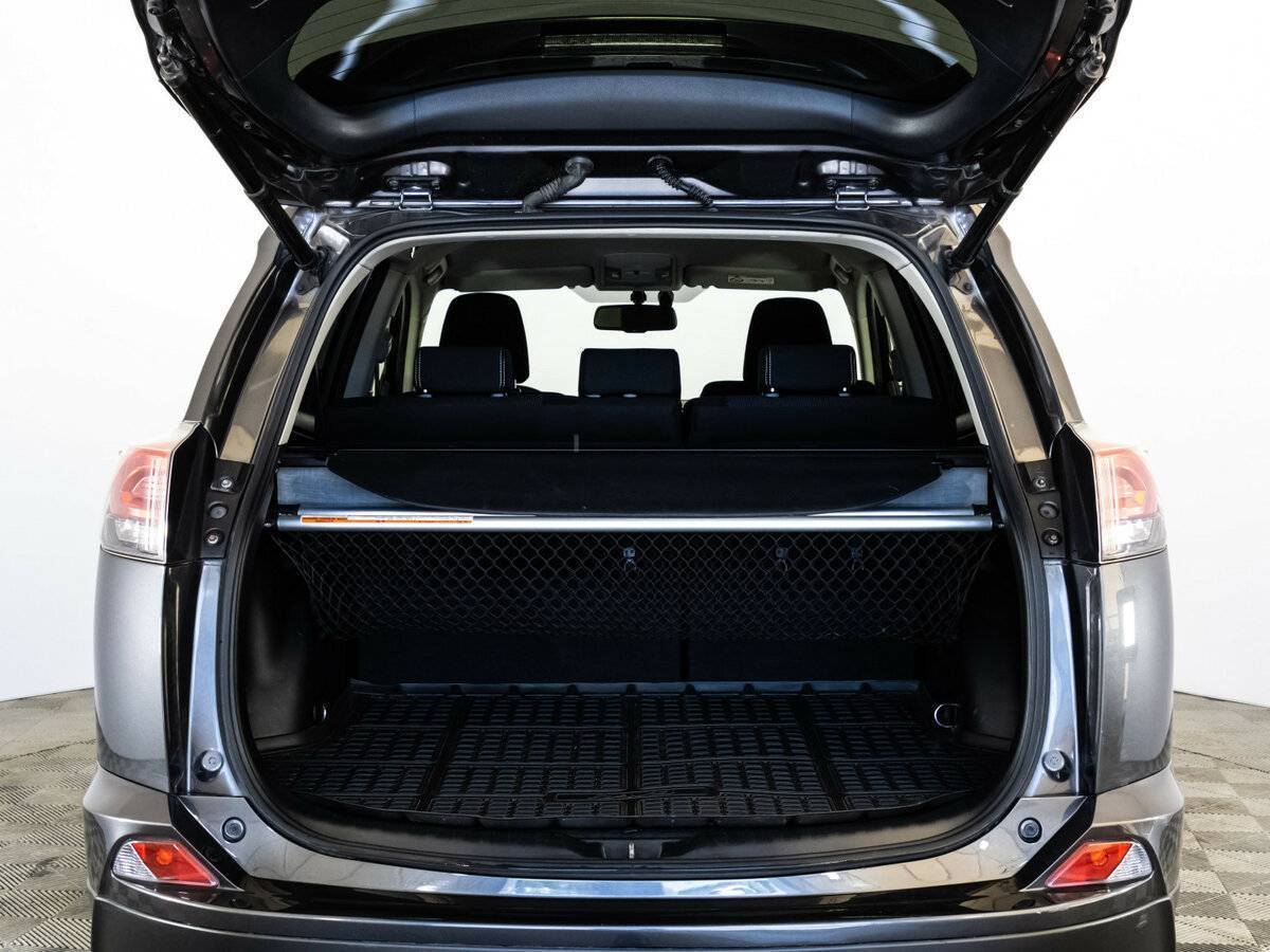 Toyota RAV4 б/у, 2016, Вариатор. Фото: #17