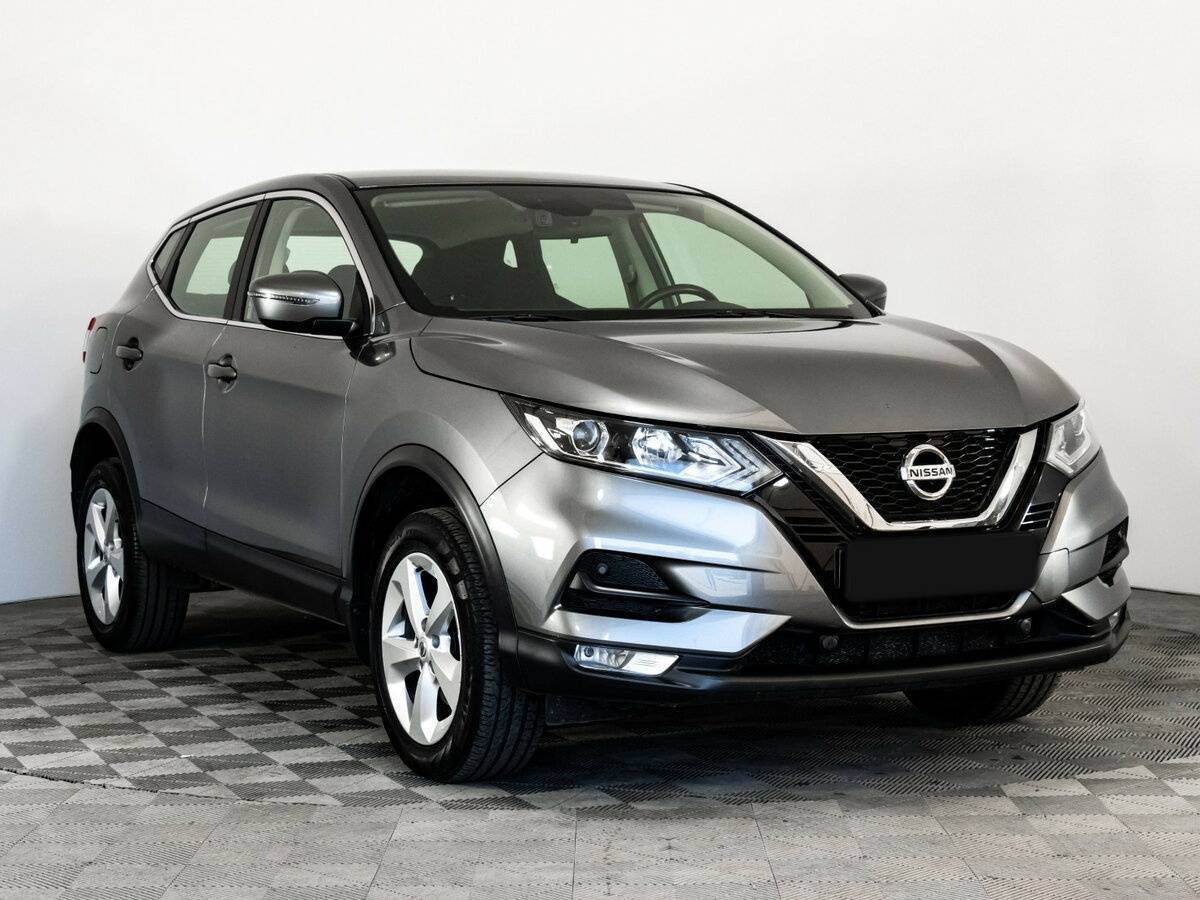 Nissan Qashqai б/у, 2020, Вариатор. Фото: #2