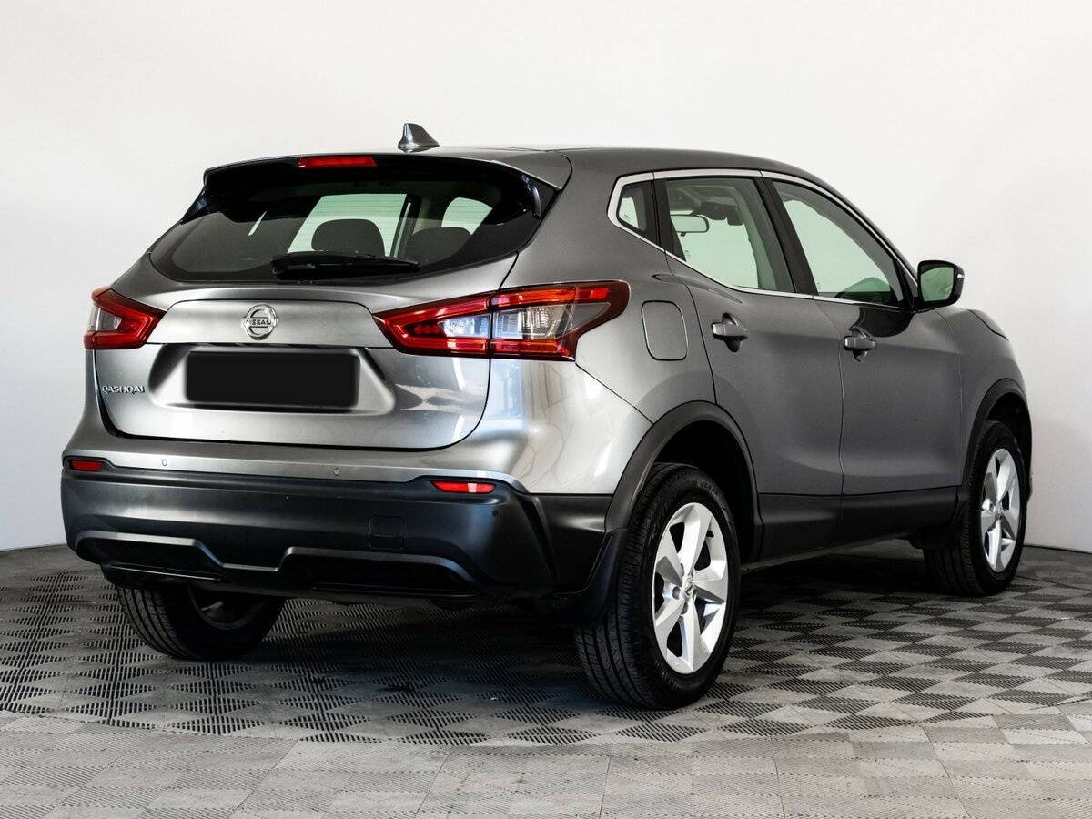 Nissan Qashqai б/у, 2020, Вариатор. Фото: #4