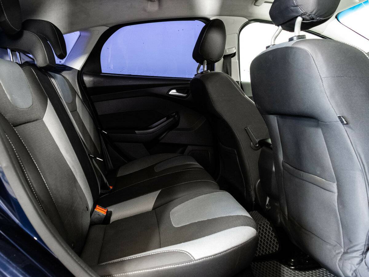 Форд Фокус б/у, 2012, Роботизированная. Фото: #11