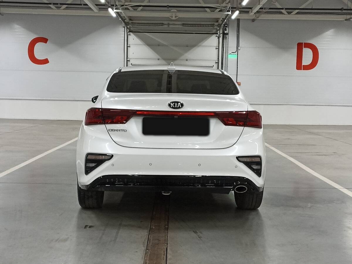 Kia Cerato б/у, 2019, Автоматическая. Фото: #5