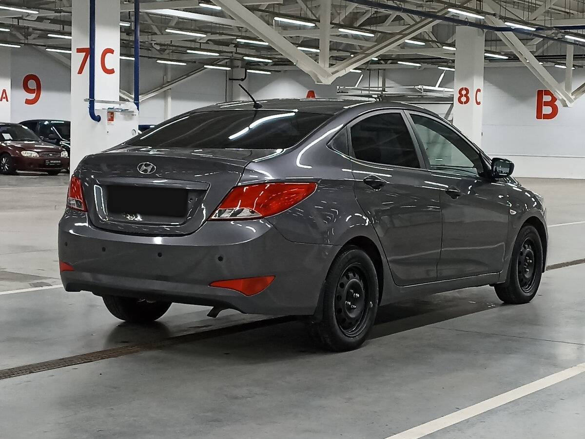 Hyundai Solaris б/у, 2015, Механическая. Фото: #4