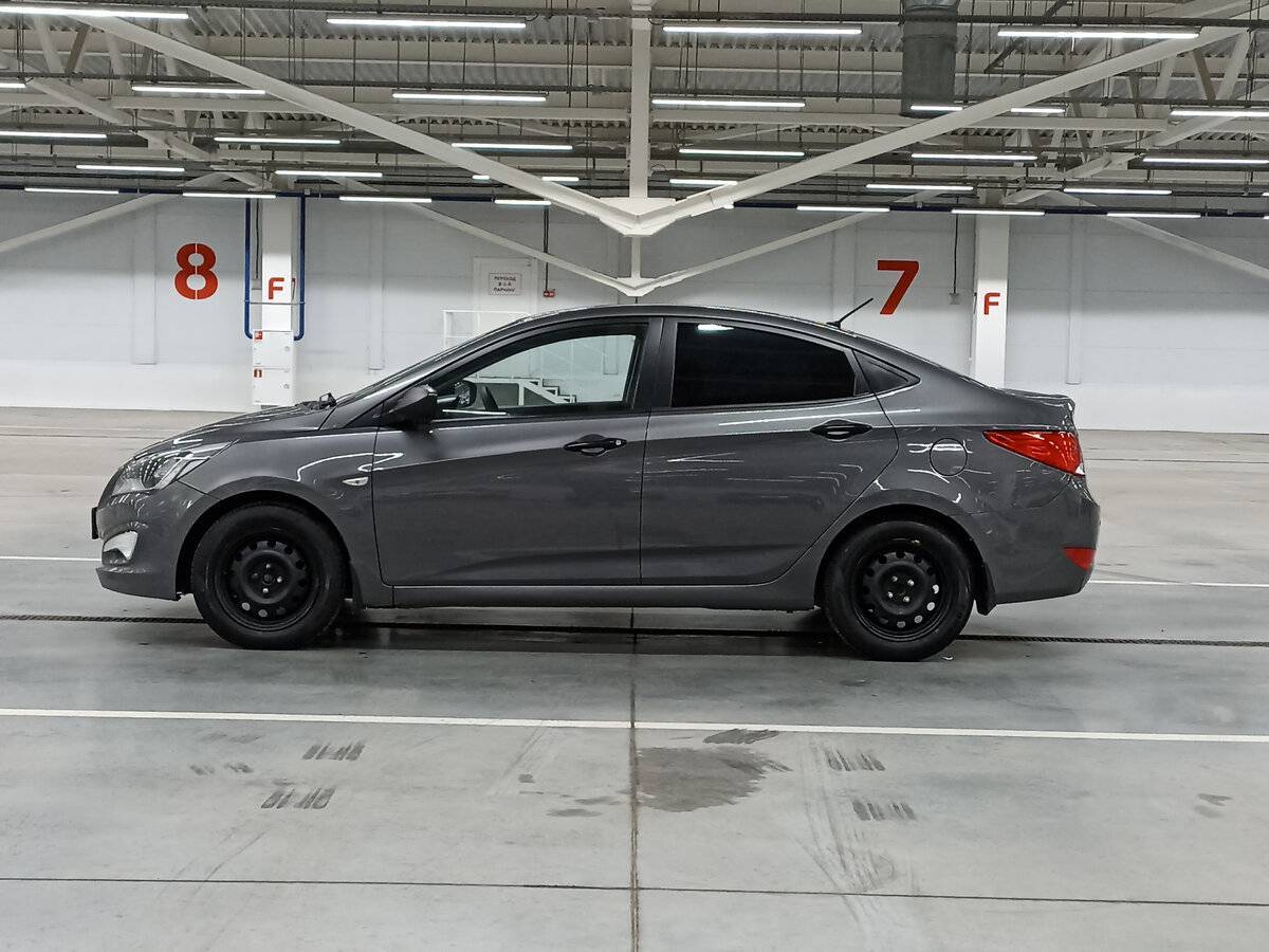 Hyundai Solaris б/у, 2015, Механическая. Фото: #7