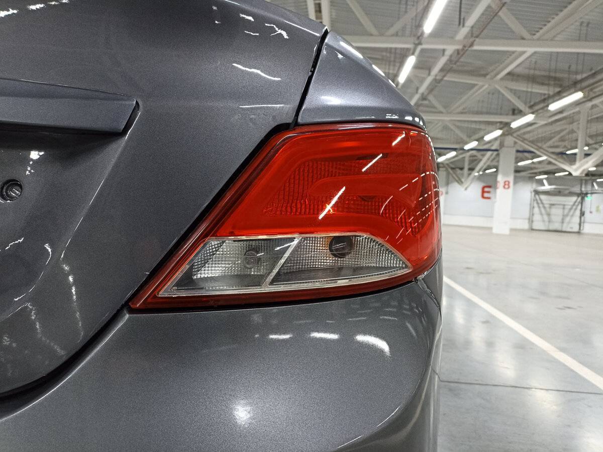 Hyundai Solaris б/у, 2015, Механическая. Фото: #8